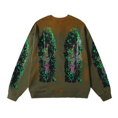 West Coast Choppers Graphic Crewneck Sweatshirt