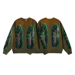 West Coast Choppers Graphic Crewneck Sweatshirt