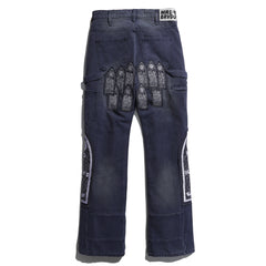 West Coast Choppers Custom Graphic Denim Jeans