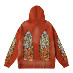West Coast Choppers Graphic Printed Pullover Hoodie