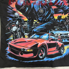 MAJESTIK Sports Car Racing Graphic T-Shirt