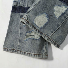West Coast Choppers Distressed Splatter Denim Jeans