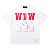 West Coast Choppers WDW Lettering Short Sleeve T-Shirt