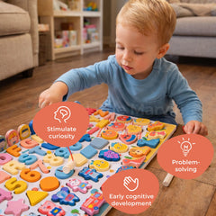 Montessori Activity Learning Board