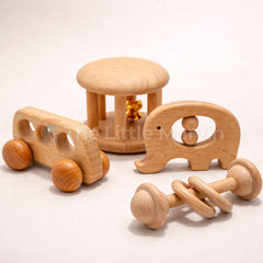 Montessori Baby Rattles