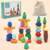 Montessori Balancing Stones