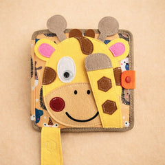 Montessori Giraffe Activity Book
