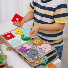 Montessori Giraffe Activity Book