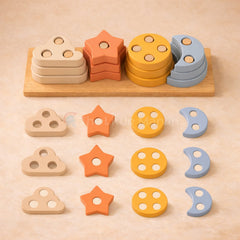 Montessori Shape Sorting Toys