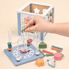 Montessori Busy Board Box