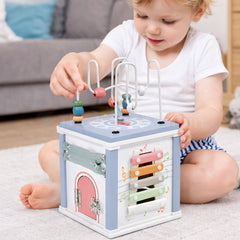 Montessori Busy Board Box