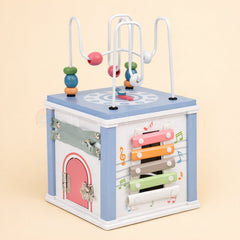 Montessori Busy Board Box