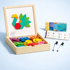 Wooden Tangram Puzzle