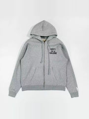 GALLERY DEPT. FRENCH Hemp Grey Basic French American High Street Zipper Hoodie Coat