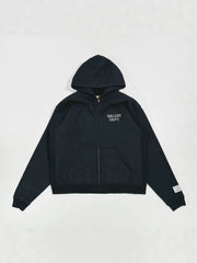 GALLERY DEPT. 90'S FULL ZIP HOODIE 基础字母宽松拉链卫衣帽衫
