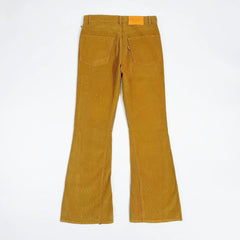 GALLERY DEPT CORDURE LA FLARE American high street lamp core velvet brown micro horn jeans