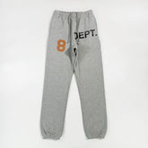 GALLERY DEPT LOGO 8 SWEATPANT 8 letter print high street ankle pants long pants