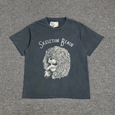 GALLERY DEPT. SKELETON BEACH GRIT TEE 骷髅印花复古高街短袖