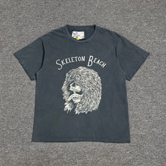 GALLERY DEPT. SKELETON BEACH GRIT TEE 骷髅印花复古高街短袖