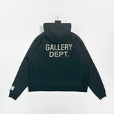 GALLERY DEPT. 90'S GD LOGO HOODIE Basic Alphabet American High Street Hoodie