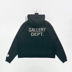 GALLERY DEPT. 90'S GD LOGO HOODIE Basic Alphabet American High Street Hoodie