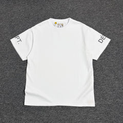 GALLERY DEPT. short sleeved graphic T-shirt basic letter short sleeved T-shirt