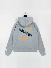 GALLERY DEPT. BOXING MERCH ZIP HOODIE拳击手套拉链卫衣帽衫