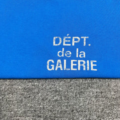 GALLERY DEPT. French T-shirt with French logo letter print short sleeved shirt for both men and women