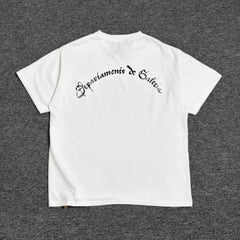Gallery Depot. Car Club Printed Cotton Jersey T-shirt High Street Short Sleeves