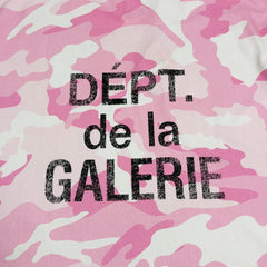 Gallery Dept. French Collector Tee 迷彩法文字母短袖T恤