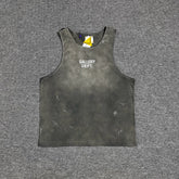 Gallery Dept. Sun Tank Top Faded Black Retro Tank Top