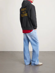 Gallery Dept. De la Galerie Hoodie French letter printed hoodie high street sweatshirt