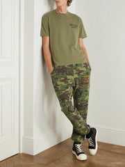 Gallery Dept. Camouflage Cotton Jersey Sweatpants French camouflage sweatpants