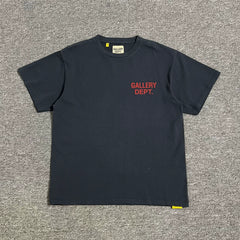 GALLERY DEPT. Souvenir Vintage Tee letter printed washed short sleeved unisex T-shirt