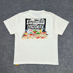 GALLERY DEPT.SKELETON BEACH THEATE TEE Skull Beach Theater Short sleeved T-shirt