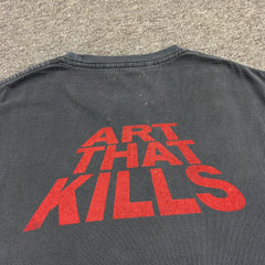 GALLERY DEPT. SKELETON BEACH GRIT TEE 骷髅印花复古高街短袖