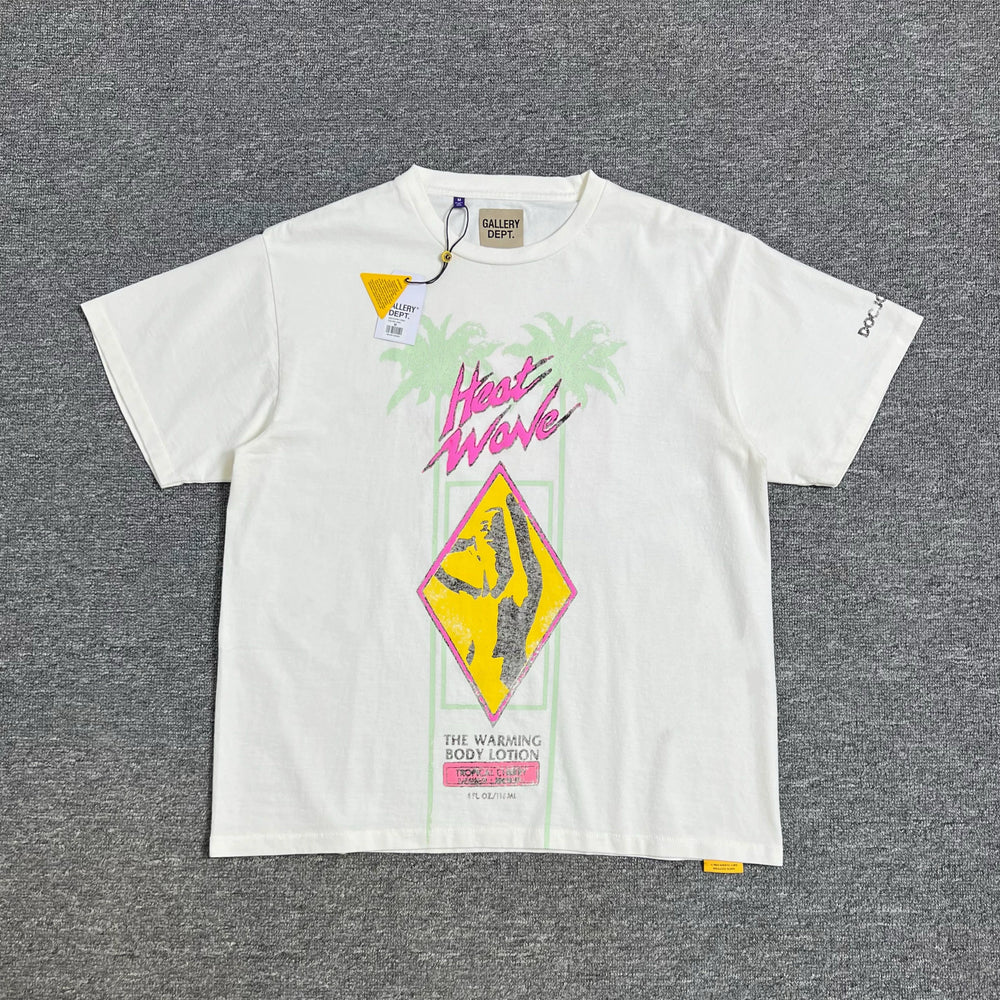 GALLERY DEPT. DOC JOHNSON: HEAT WAVE TEE Heat Wave Short Sleeve T-shirt
