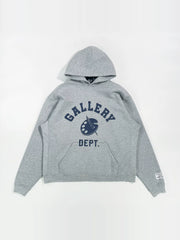 GALLERY DEPT. ART DEPT. HOODIE color palette linen gray American loose hoodie hoodie