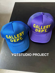 GALLERY DEPT VINTAGE Vintage Truck Cap Mesh Baseball Cap Trendy