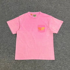 GALLERY DEPT. BOARDWALK TEE vintage high street short sleeved letter printed loose round neck T-shirt