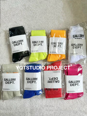 GALLERY DEPT 23AW Socks American Retro Coarse Thread Socks Mid Tube Men's and Women's Couple Style Trendy