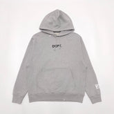 GALLERY DEPT hand-painted splashed ink gray small letters American high street vintage hoodie