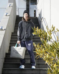 GALLERY DEPT. FLAMES HOODIE Armsleeves Flame Washed Water Used High Street Hoodies