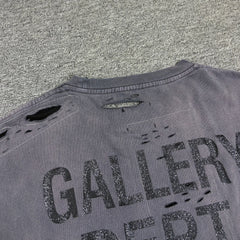 GALLERY DEPT. Salvage T-shirt vintage distressed patch high street short sleeved T-shirt