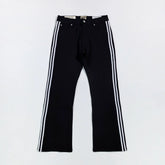 GALLERY DEPT LOGAN POLY FLARE Black and White Striped Ribbon American Retro Micro Horn Pants