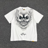 Gallery Depot. Car Club Printed Cotton Jersey T-shirt High Street Short Sleeves