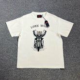 GALLERY DEPT. LONE WOLF TEE Lone Wolf Motorcycle American High Street Laundry Short Sleeve T-shirt
