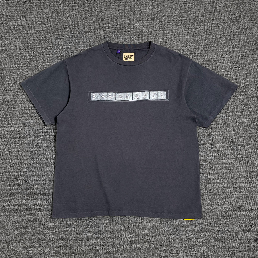 Gallery Dept. Paparazzi Tee Vintage Black FW26 水洗高街短袖