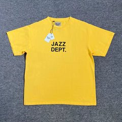 GALLERY DEPT. JAZZY TEE unisex short sleeved T-shirt with letter print
