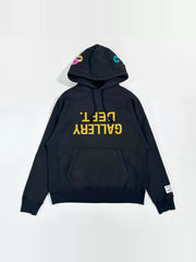 GALLERY DEPT G-PATCH FUCKED UP贴皮倒字母洗水美式高街卫衣帽衫